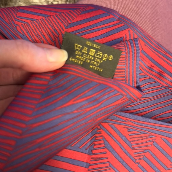 WOW POSHMARK - Louis Vuitton Silk Headband / Scarf - Picture 14 of 16